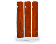 Cloakroom locker Z-shaped doors ALDERA 1920 x 1050 x 500